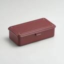 Toyo Trunk Shape Toolbox T-190 Antique Brown