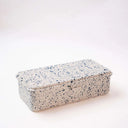 Toyo Trunk Shape Toolbox T-190 Japanese White Indigo