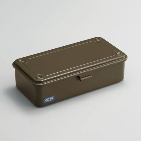 Toyo Trunk Shape Toolbox T-190 Moss Green