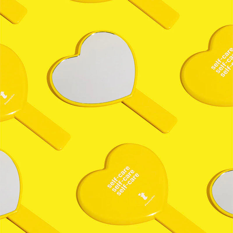 Tweeny Skincare Heart Mirror