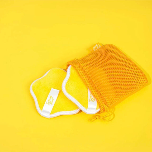 Tweeny Skincare Mask Remover Pads + Wash Bag