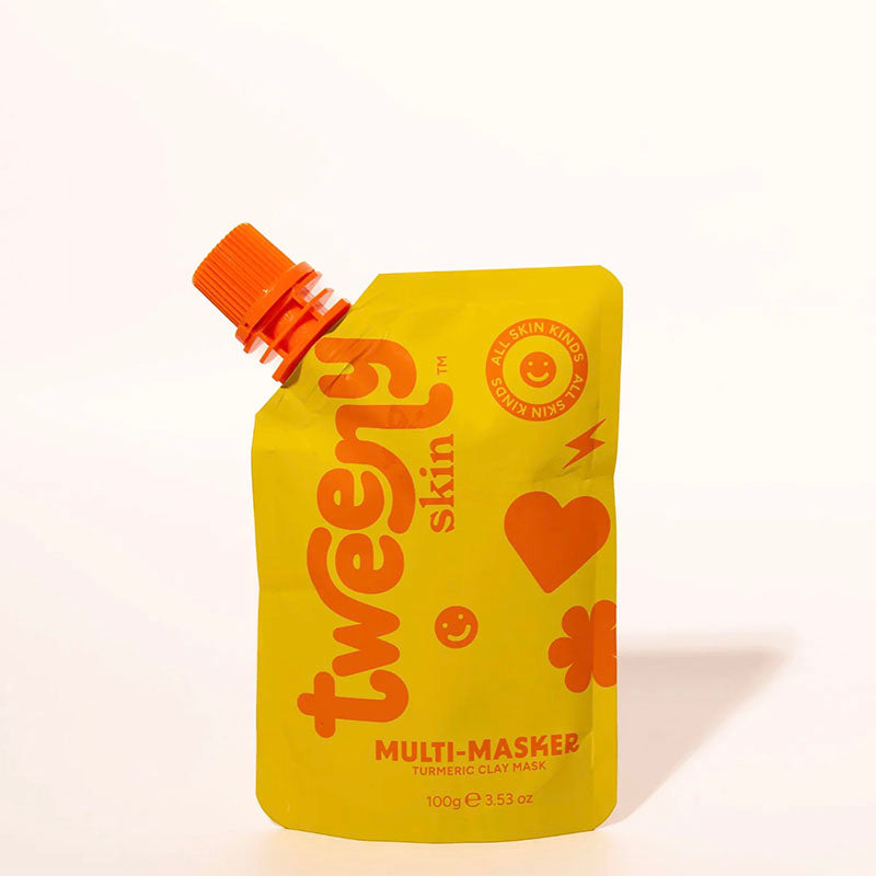 Tweeny Skincare Multi-Masker Turmeric Clay Mask