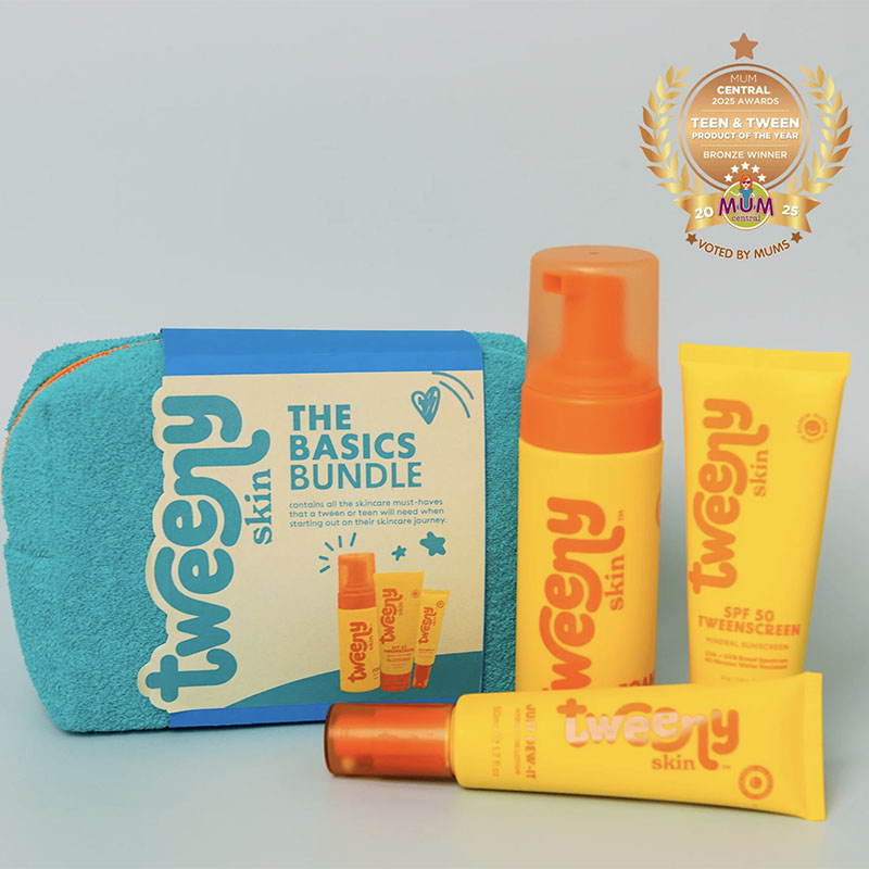 Tweeny Skincare The Basics Bundle
