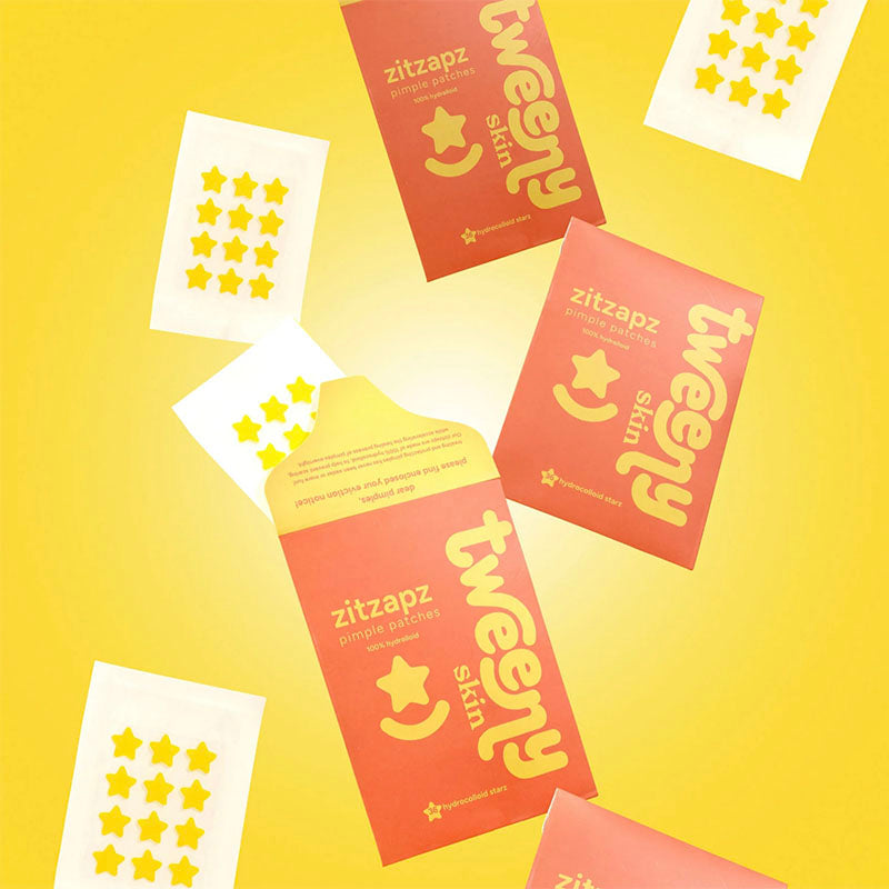 Tweeny Skincare Zitzapz - Yellow Star Pimple Patches
