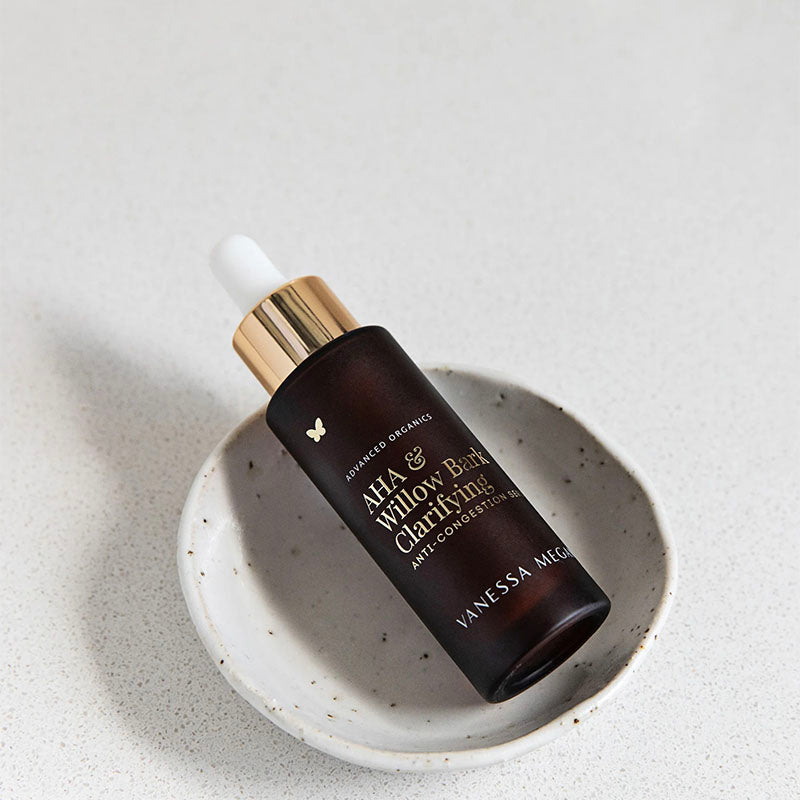Vanessa Megan AHA & Willow Bark Clarifying Anti-Congestion Serum