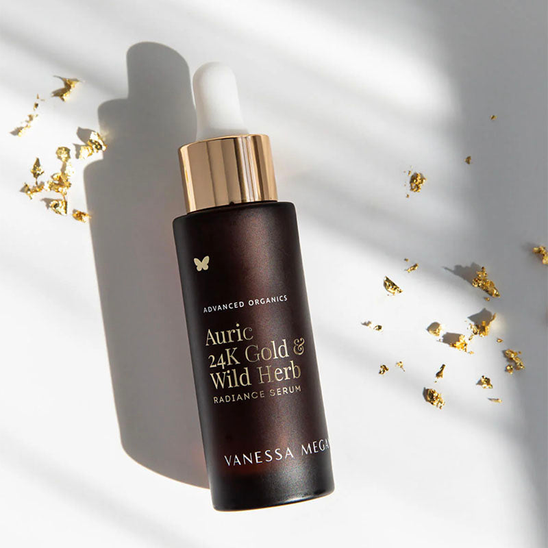 Vanessa Megan Auric 24k Gold &amp; Wild Herb Radiance Serum