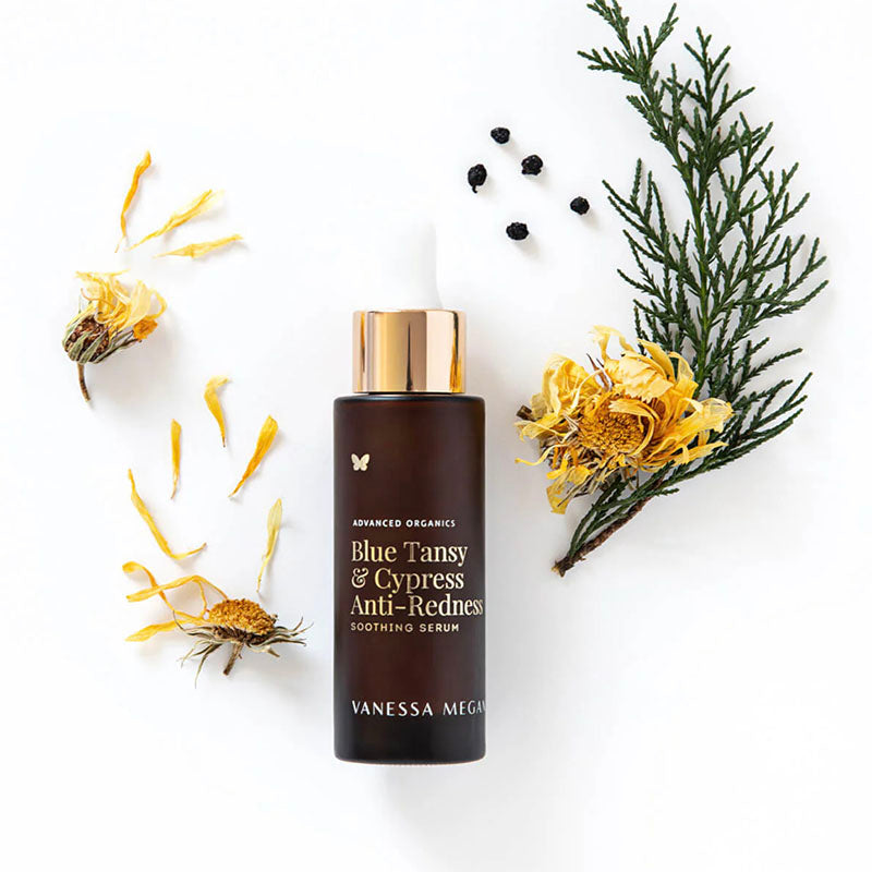 Vanessa Megan Blue Tansy & Cypress Anti-Redness Soothing Serum