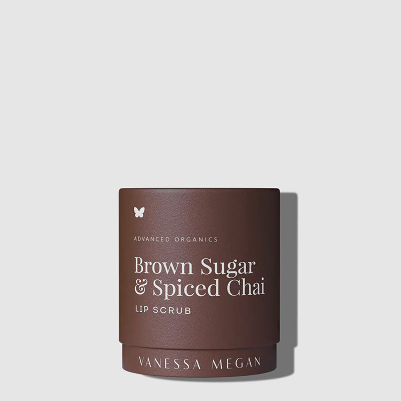 Vanessa Megan Brown Sugar & Spiced Chai Lip Scrub