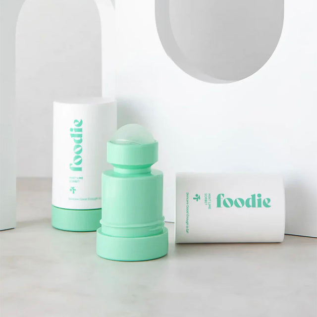 Vanessa Megan Foodie Mint Lime Sorbet Roll On Deodorant