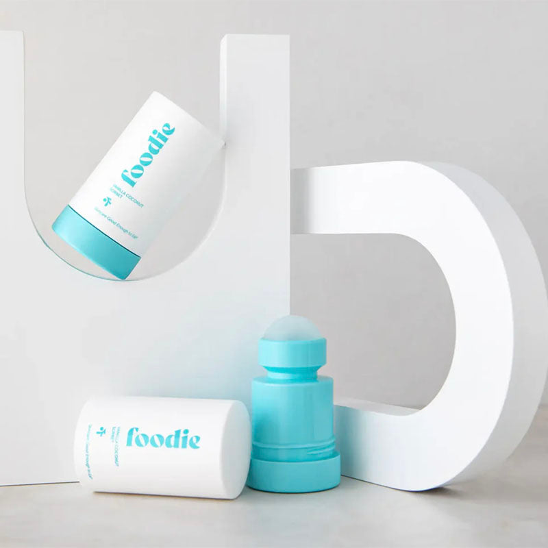 Vanessa Megan Foodie Vanilla Coconut Sorbet Roll On Deodorant