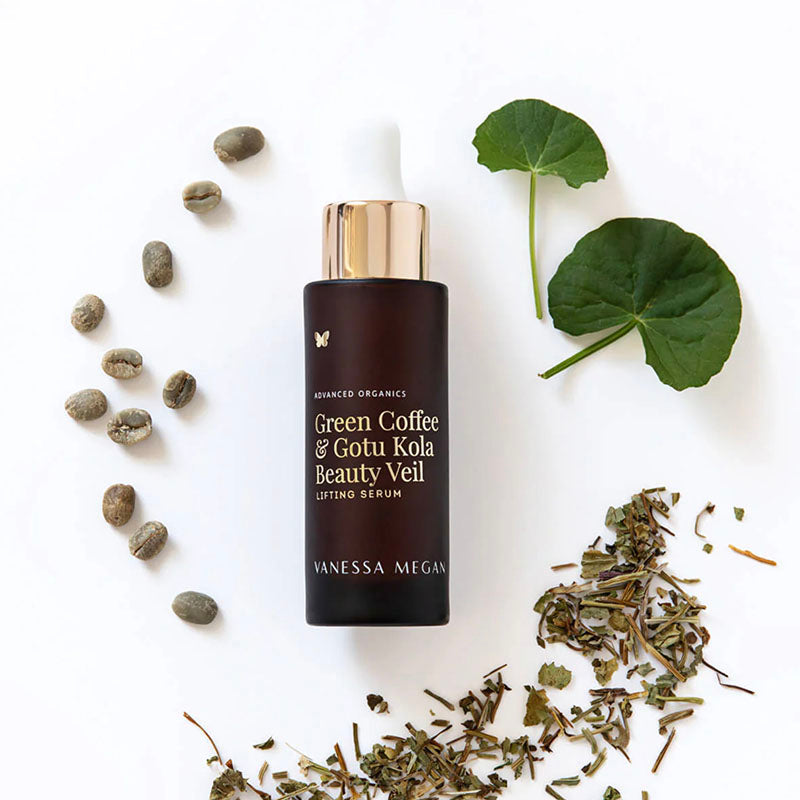 Vanessa Megan Green Coffee & Gotu Kola Beauty Veil Lifting Serum