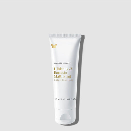 Vanessa Megan Hibiscus & Banksia Mattifying Cream Clay Mask 30ml