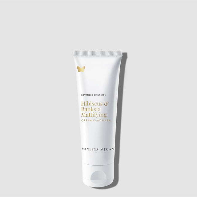 Vanessa Megan Hibiscus & Banksia Mattifying Cream Clay Mask 30ml
