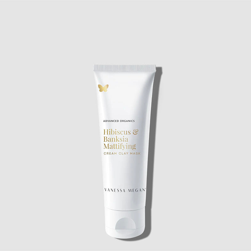 Vanessa Megan Hibiscus & Banksia Mattifying Cream Clay Mask 30ml