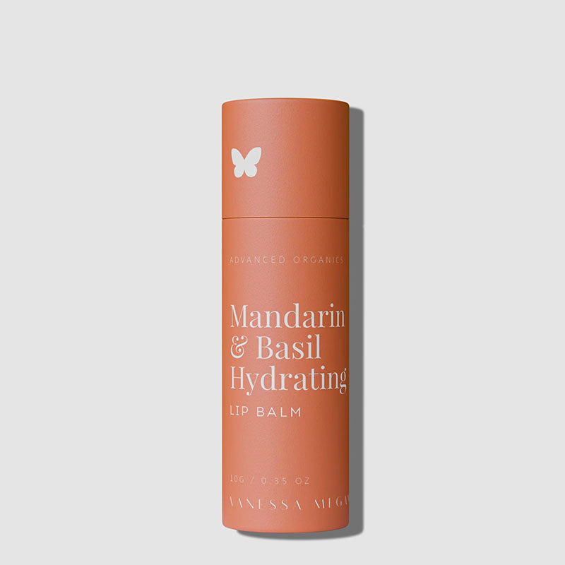 Vanessa Megan Mandarin & Basil Hydrating Lip Balm