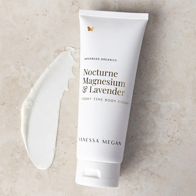 Vanessa Megan Nocturne Magnesium & Lavender Night-Time Body Cream