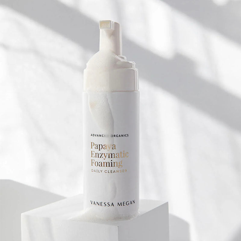 Vanessa Megan Papaya Enzymatic Foaming Daily Cleanser