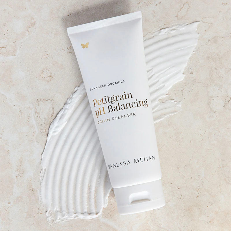 Vanessa Megan Petitgrain PH Balancing Cream Cleanser Geelong vanessa-megan-petitgrain-ph-balancing-cream-cleanser-geelong