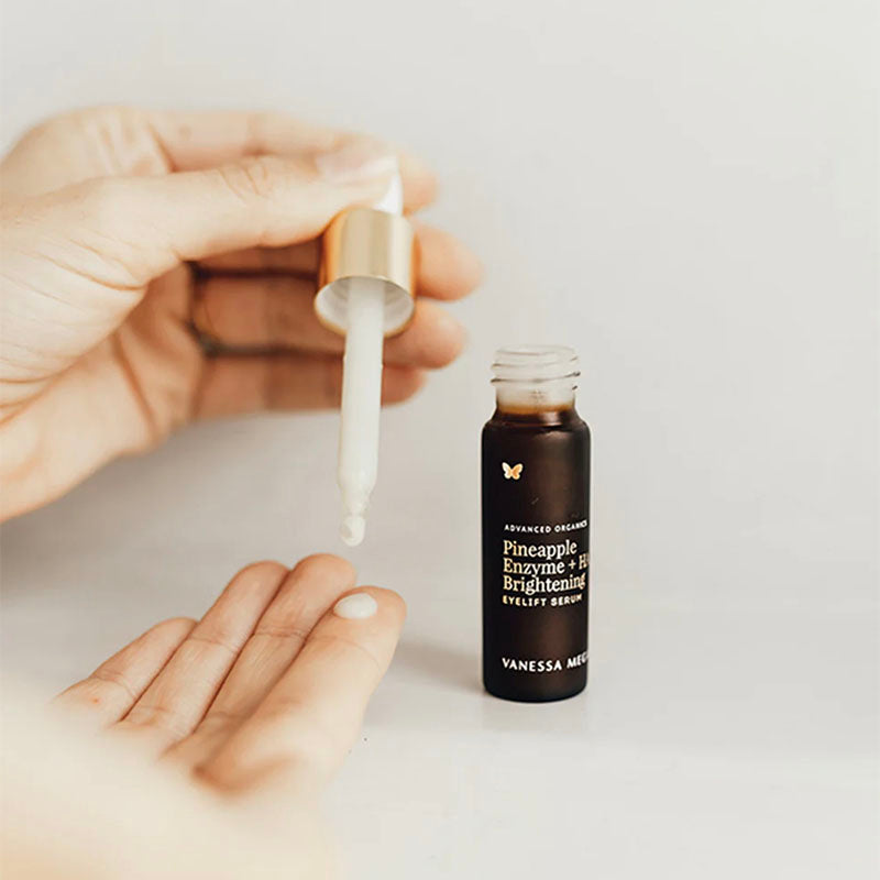 Vanessa Megan Pineapple Enzyme + HA Brightening Eyelift Serum