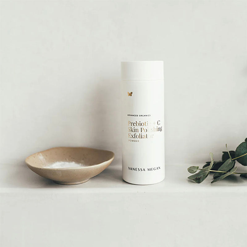Vanessa Megan Prebiotic + C Skin Polishing Exfoliator Powder