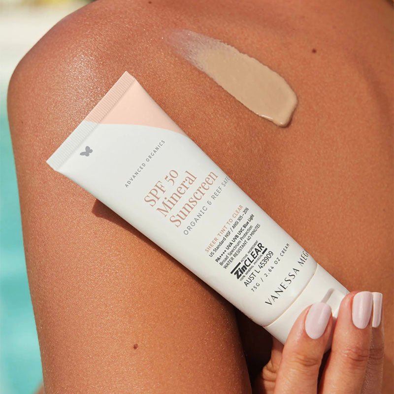 Vanessa Megan SPF 50 Mineral Sunscreen
