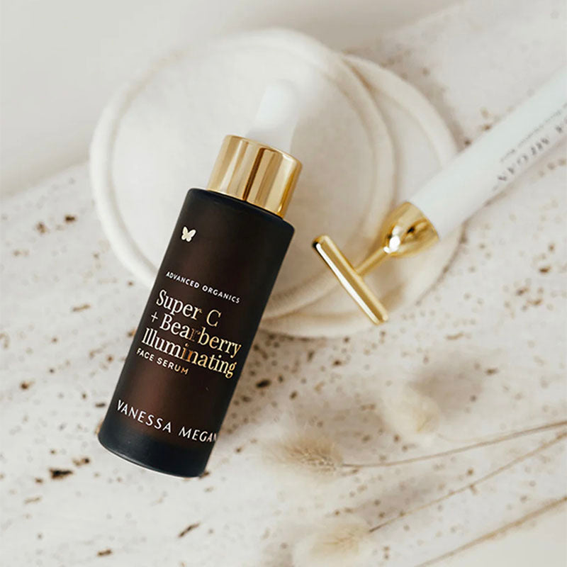 Vanessa Megan Super C + Bearberry Illuminating Face Serum