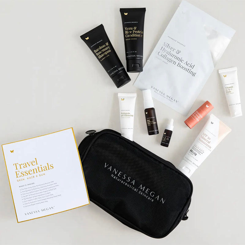 Vanessa Megan Travel Essentials Kit