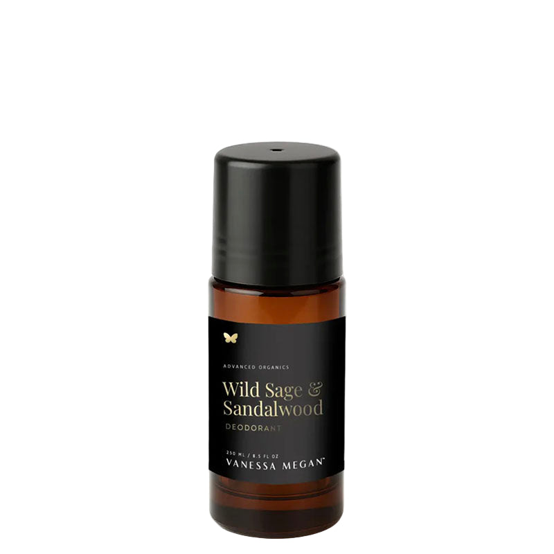 Vanessa Megan Wild Sage &amp; Sandalwood Roll-On Deodorant