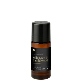 Vanessa Megan Wild Sage & Sandalwood Roll-On Deodorant