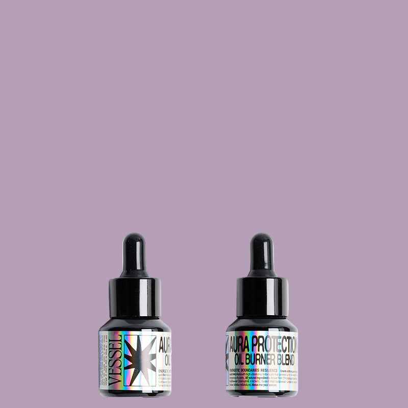 Vessel Oil Burner Blend - Aura Protection