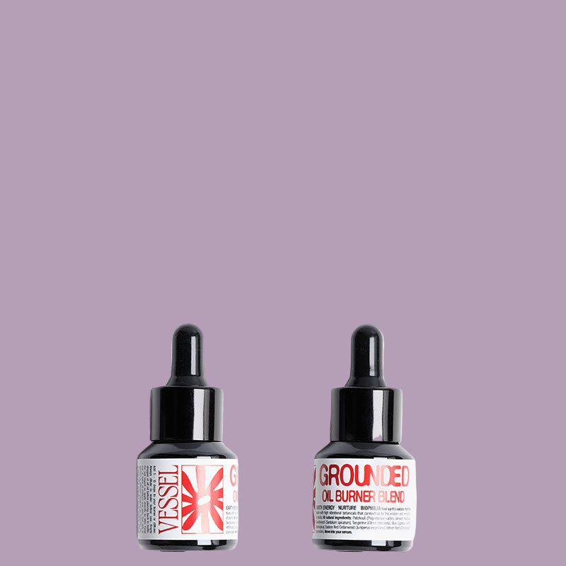 Vessel Oil Burner Blend - Grounded