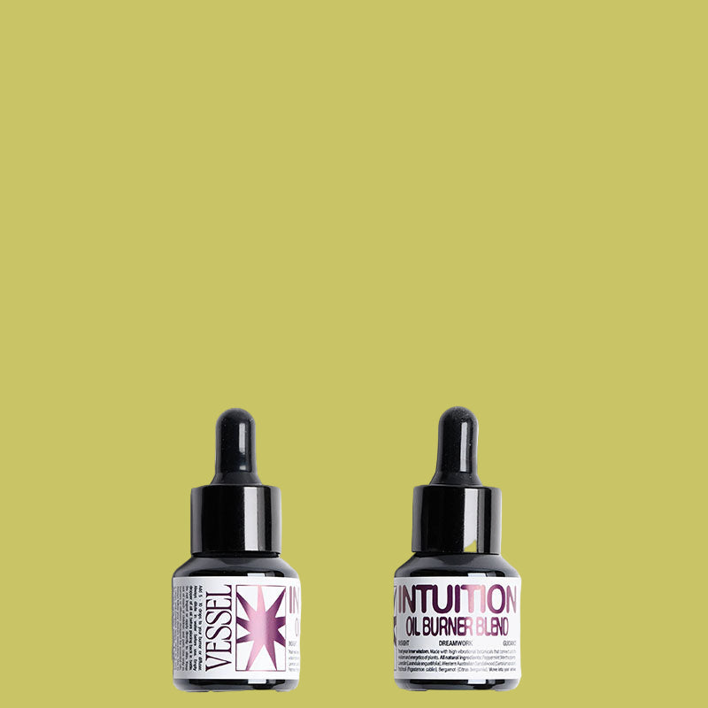 Vessel Oil Burner Blend - Intuition