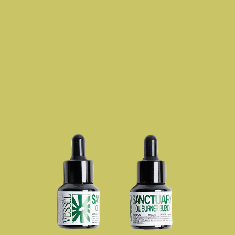 Vessel Oil Burner Blend - Sanctuary