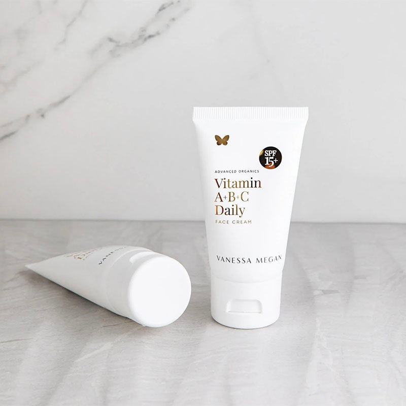 Vitamin A+B+C SPF15+ Daily Face Cream