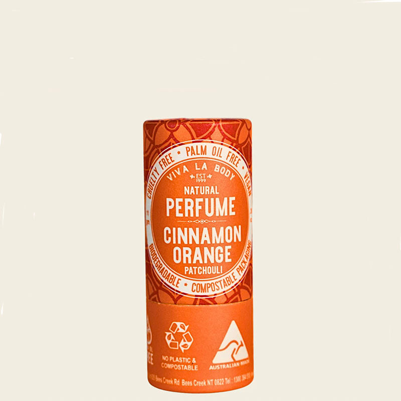 Viva La Body Natural Fragrance Balm - Cinnamon Orange Patchouli