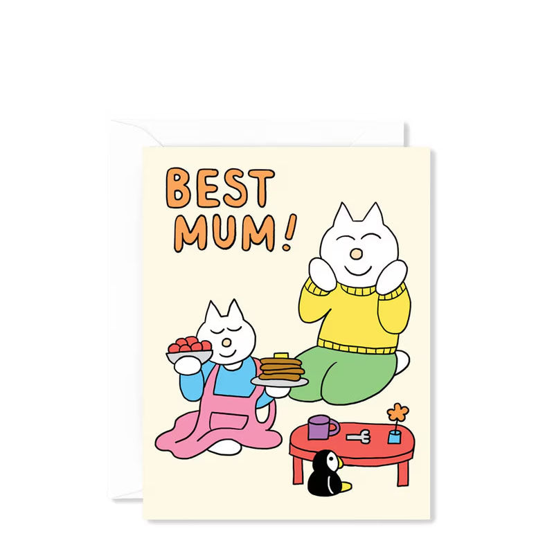 WRAP Best Mum Card