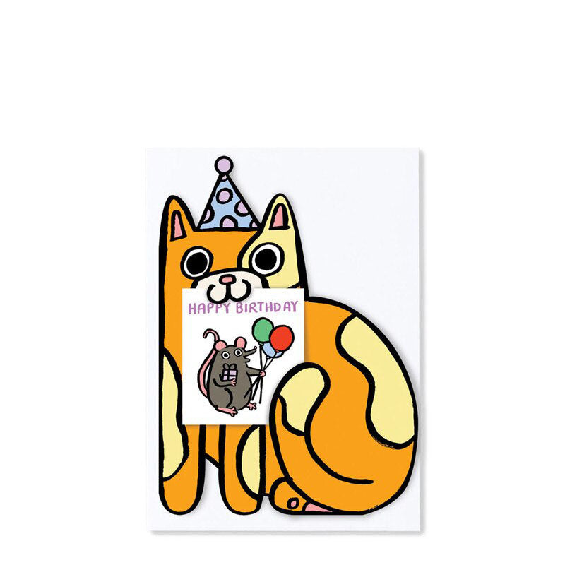 WRAP Cat with Mini Card