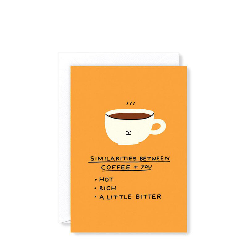 WRAP Coffee vs You Card