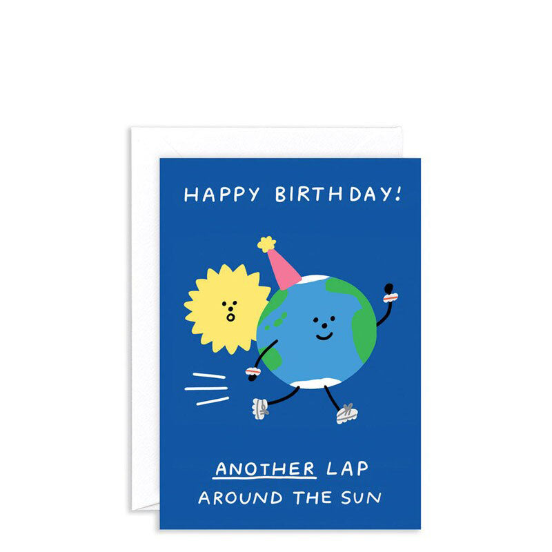 WRAP Happy Birthday! Another Lap Around the Sun Card