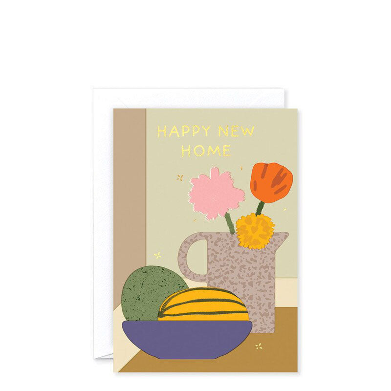 WRAP Happy New Home Card