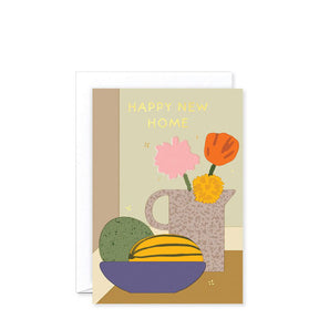 WRAP Happy New Home Card