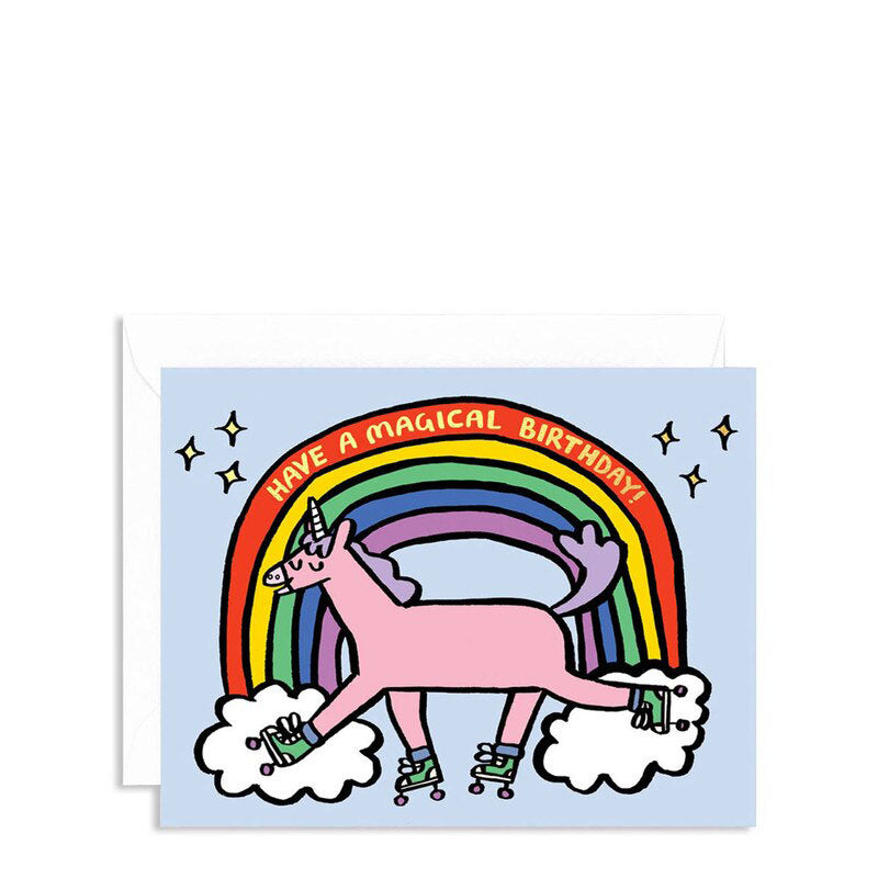 WRAP Have a Magical Birthday Card