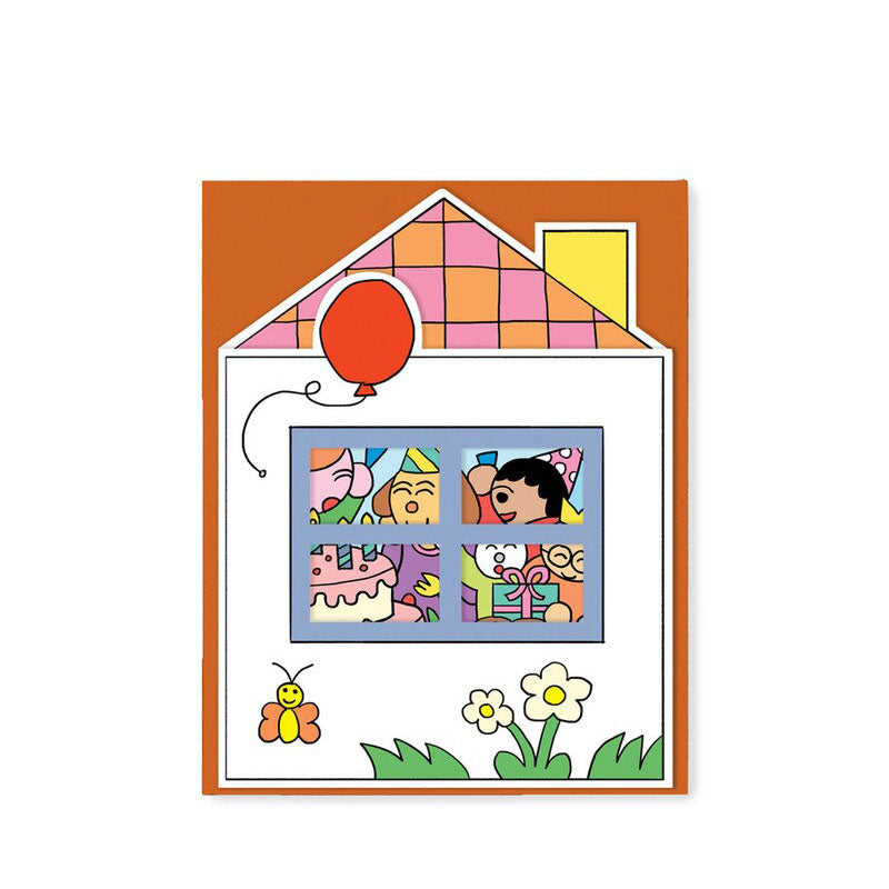 WRAP House Party Birthday Card