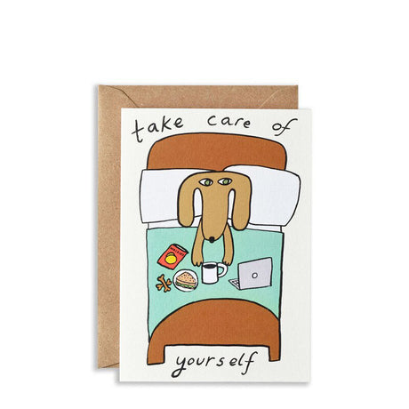 WRAP Take Care Of Yourself Card