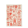 WRAP Tea Towel - Coffee Time