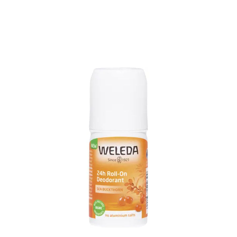 Weleda 24h Roll-On Deodorant - Sea Buckthorn