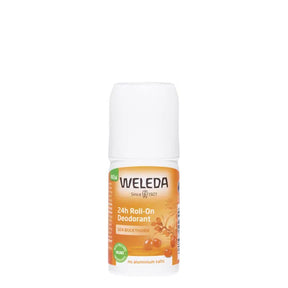 Weleda 24h Roll-On Deodorant - Sea Buckthorn
