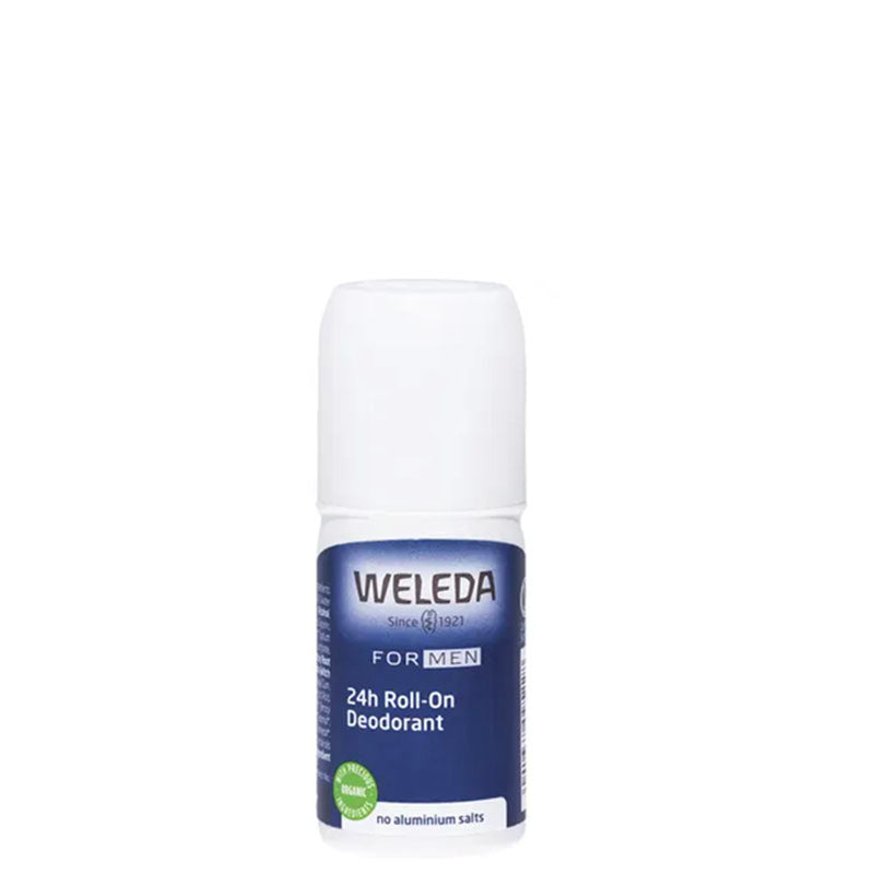 Weleda 24h Roll-On Deodorant for Men