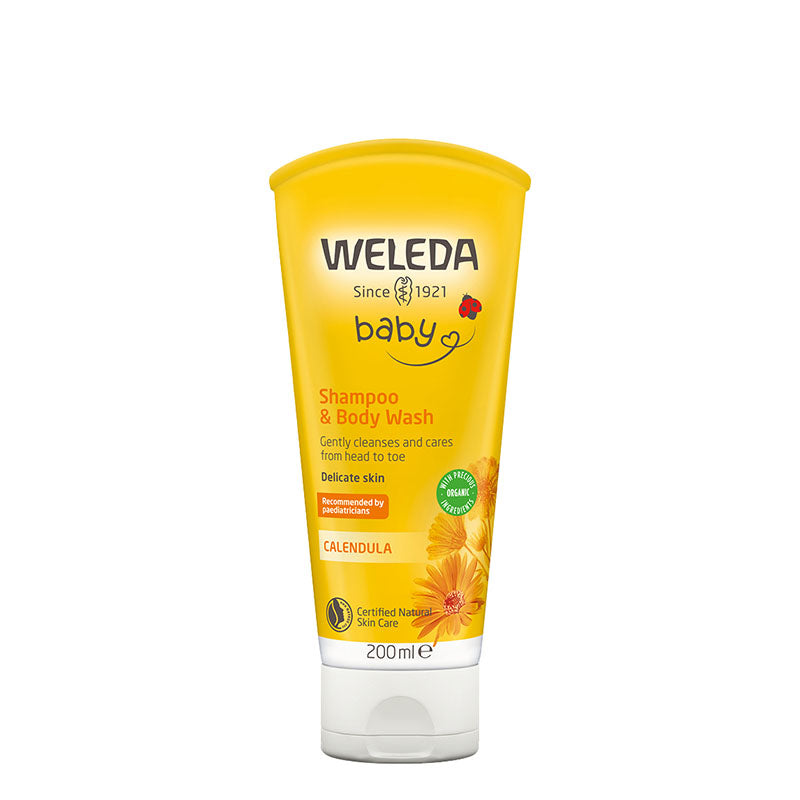 Weleda Baby Calendula Shampoo &amp; Body Wash