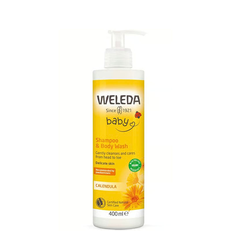 Weleda Baby Calendula Shampoo & Body Wash 400ml